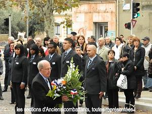 REPORTAGE 2011 PLAN DE CUQUES CELEBRATION DU 11 NOVEMBRE 1918   (19) PAR GM